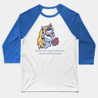 My Horse Love Baseball T-Shirt